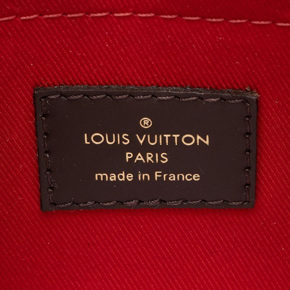 Louis Vuitton Limited Edition Damier Ebene Patches Croisette Shoulder Bag - Picture 8 of 15